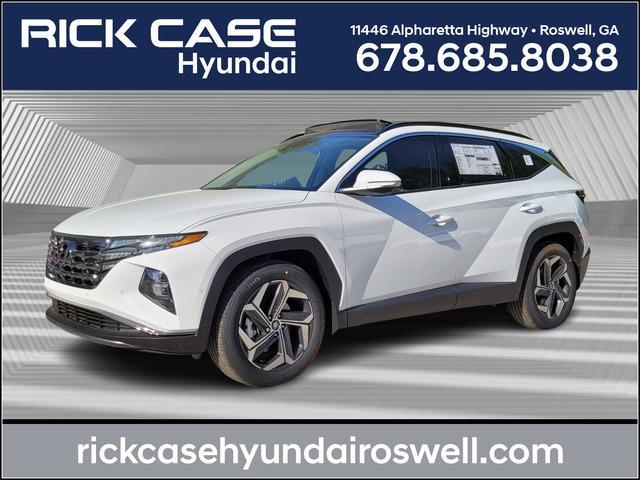 new 2024 Hyundai Tucson car, priced at $36,925