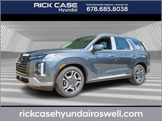 new 2025 Hyundai Palisade car, priced at $50,110