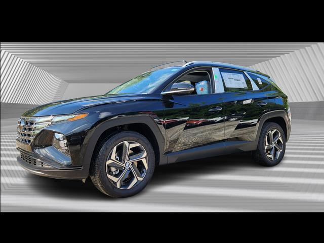 new 2024 Hyundai Tucson Hybrid car, priced at $39,490