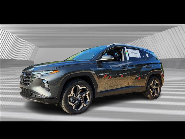 new 2024 Hyundai Tucson Hybrid car, priced at $39,490