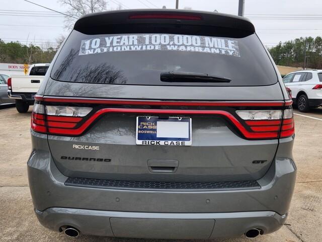 used 2021 Dodge Durango car, priced at $24,991