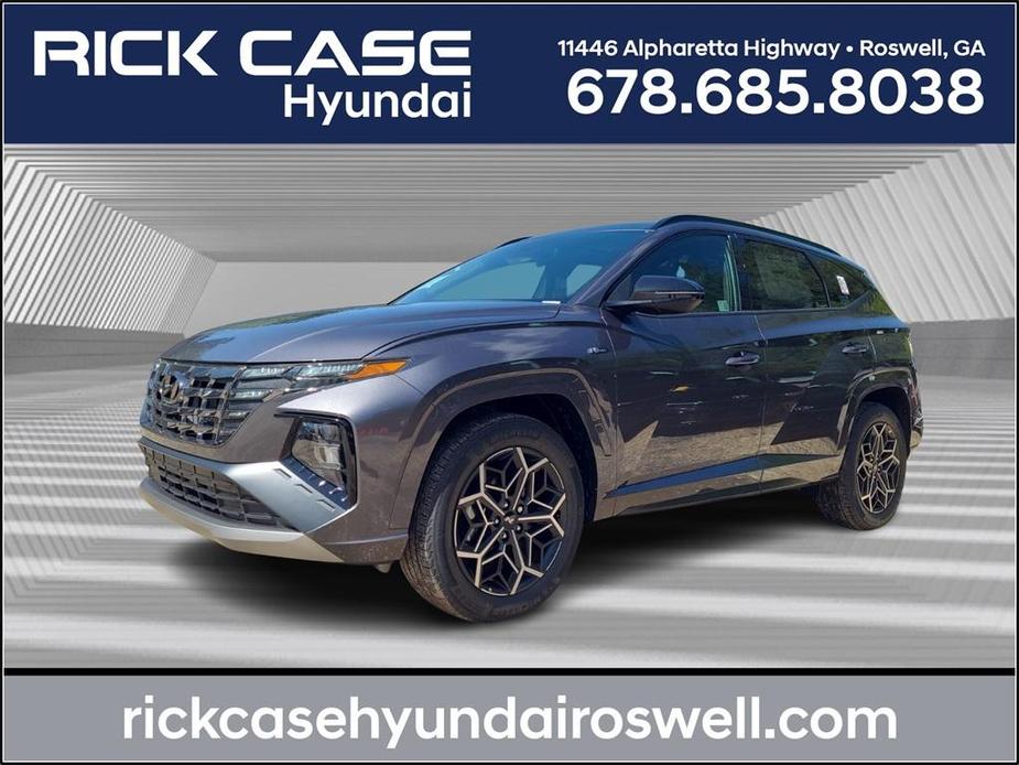 new 2024 Hyundai Tucson Hybrid car, priced at $35,835