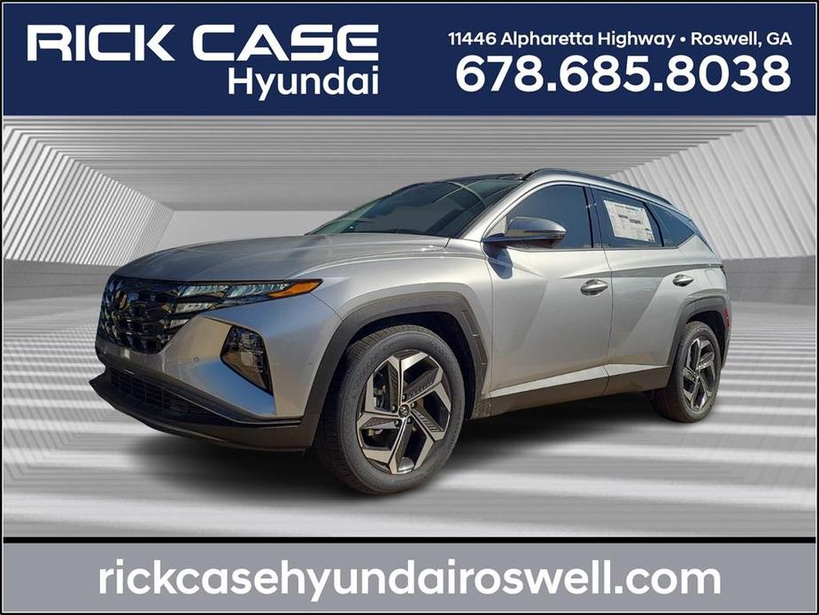 new 2024 Hyundai Tucson car, priced at $37,105