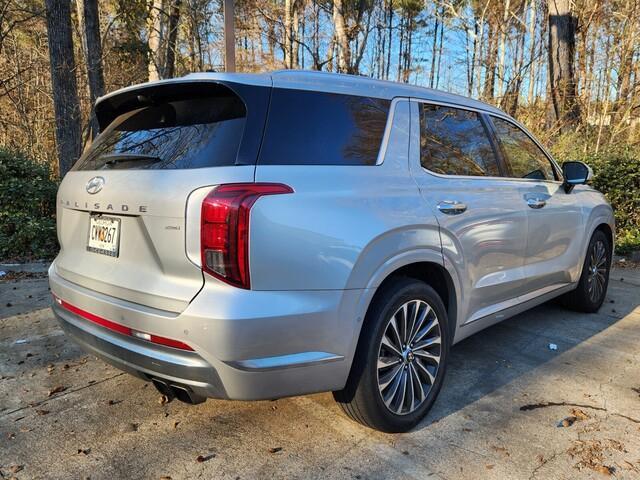 used 2023 Hyundai Palisade car, priced at $42,991