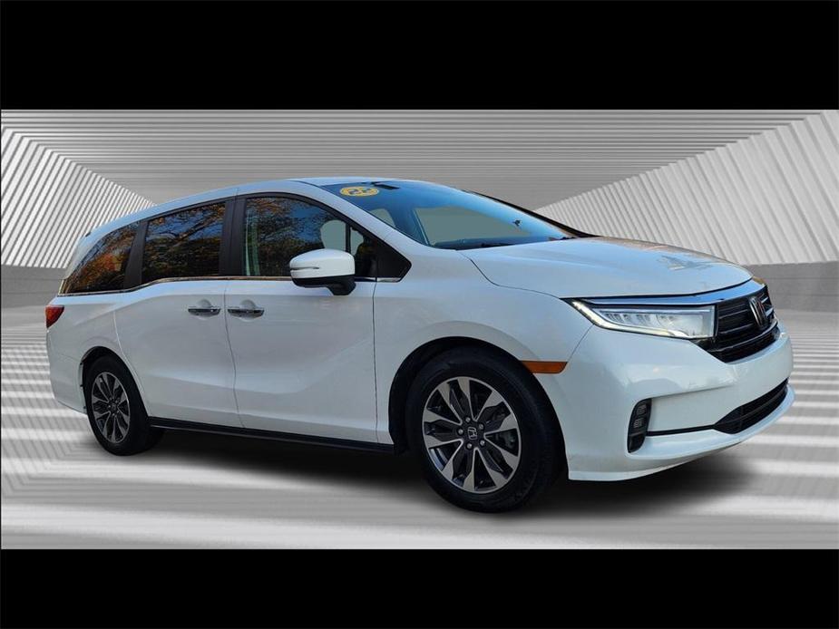 used 2022 Honda Odyssey car, priced at $34,191