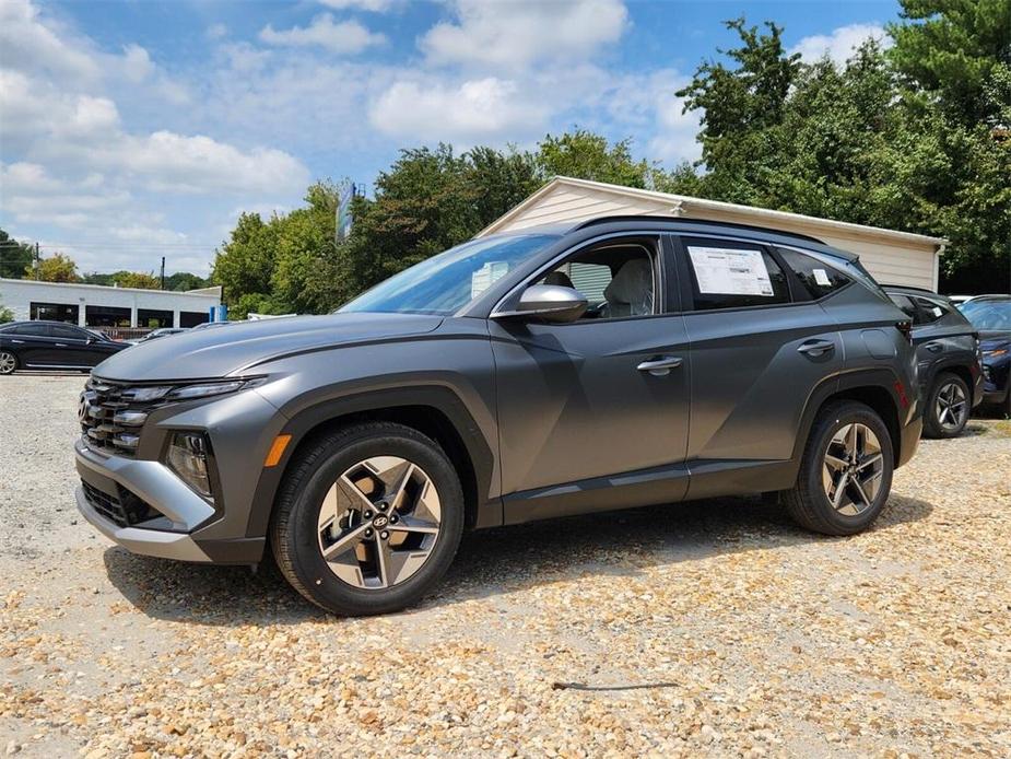 new 2025 Hyundai Tucson car, priced at $33,165