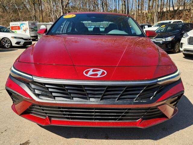 used 2024 Hyundai Elantra car, priced at $20,500