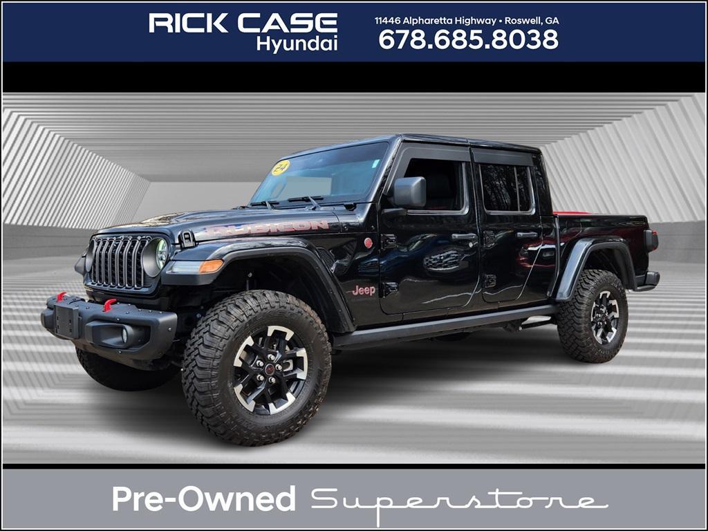 used 2024 Jeep Gladiator car, priced at $51,991