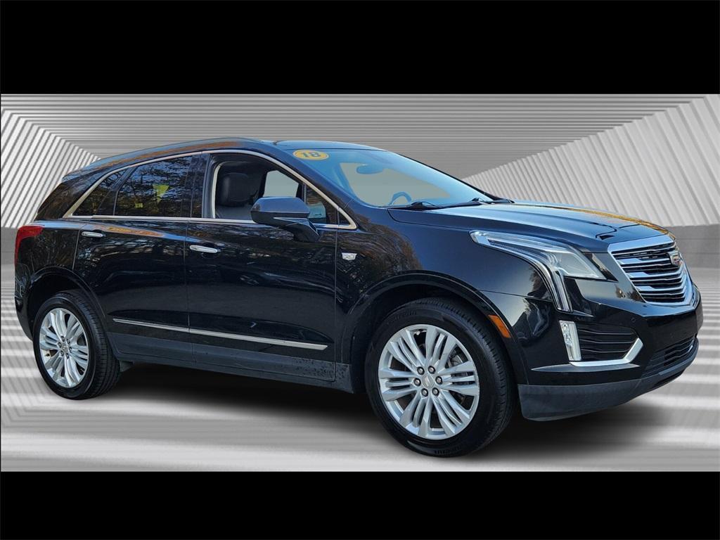 used 2018 Cadillac XT5 car, priced at $15,991