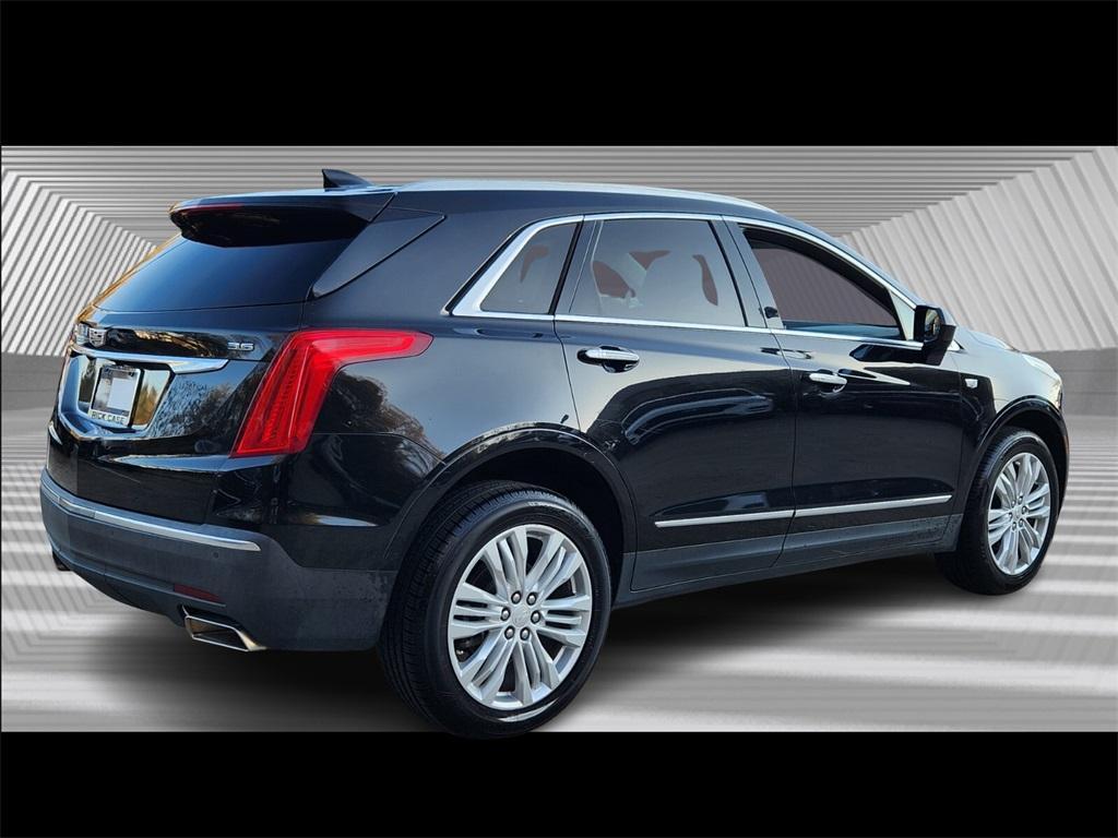 used 2018 Cadillac XT5 car, priced at $15,991