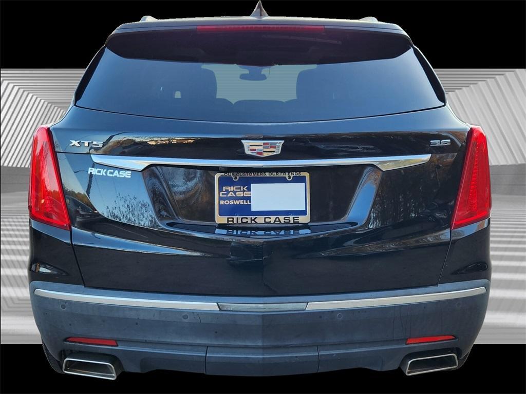 used 2018 Cadillac XT5 car, priced at $15,991