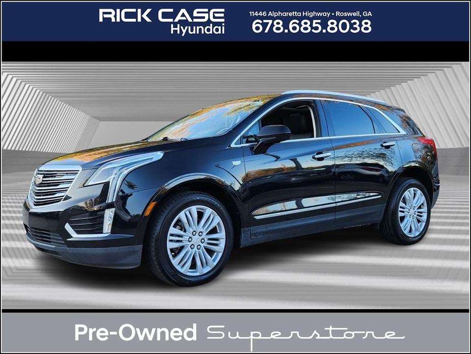 used 2018 Cadillac XT5 car, priced at $19,300