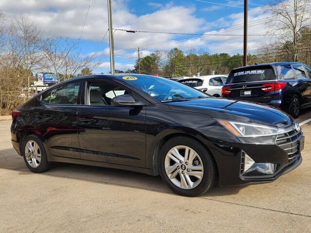 used 2020 Hyundai Elantra car, priced at $13,591