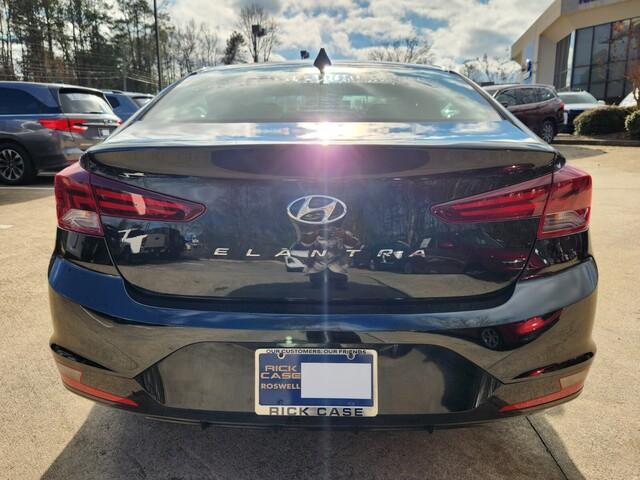 used 2020 Hyundai Elantra car, priced at $13,591