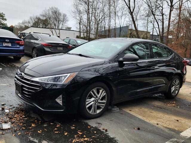 used 2020 Hyundai Elantra car, priced at $13,991