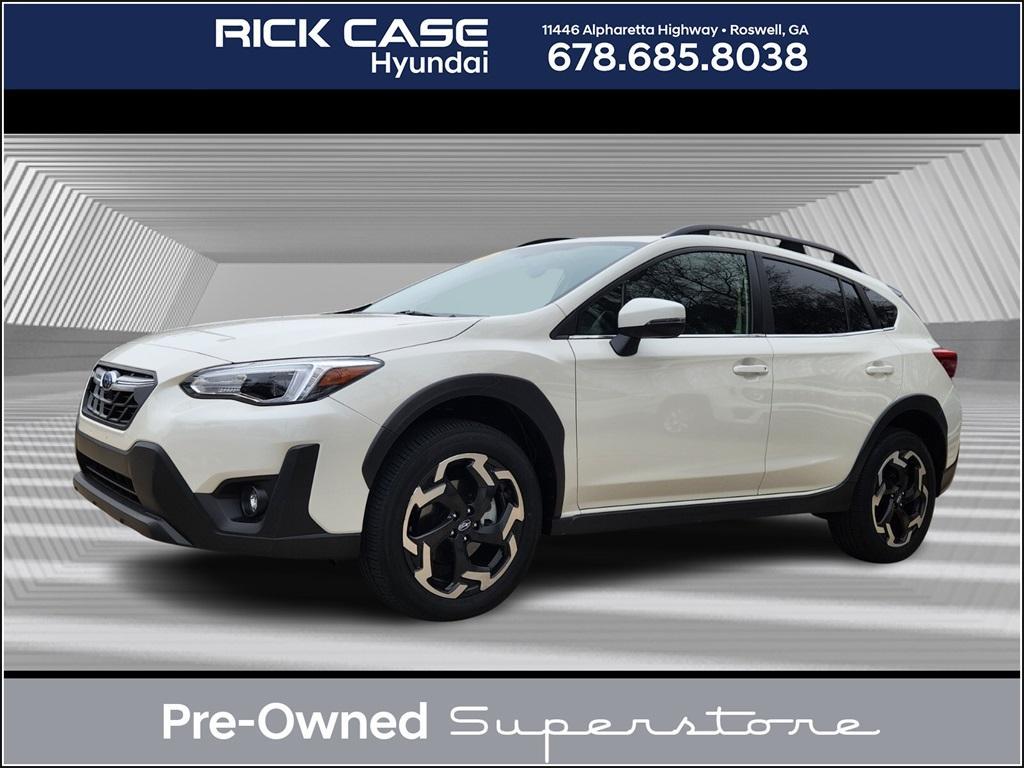 used 2023 Subaru Crosstrek car, priced at $28,333