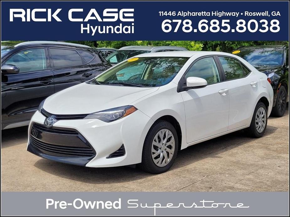 used 2017 Toyota Corolla car, priced at $17,991