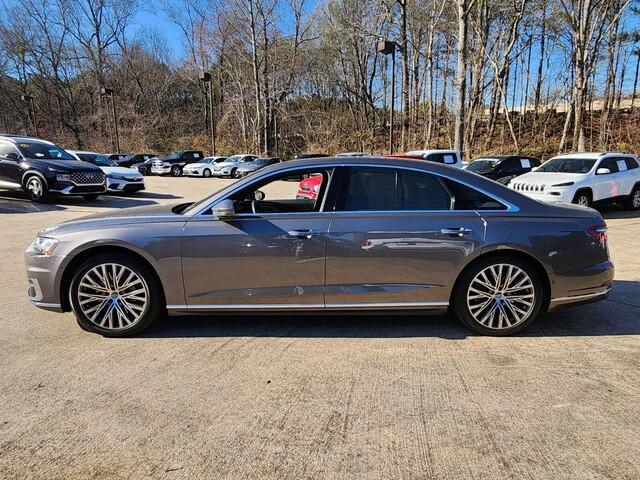 used 2019 Audi A8 car, priced at $28,991