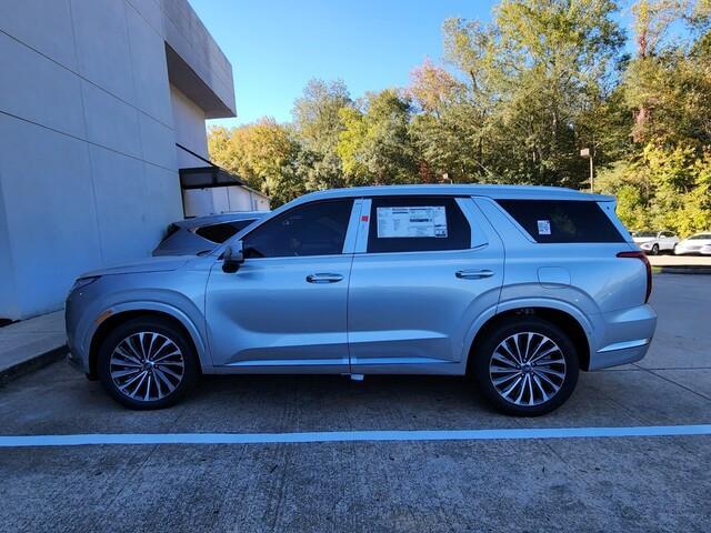 new 2025 Hyundai Palisade car, priced at $52,650