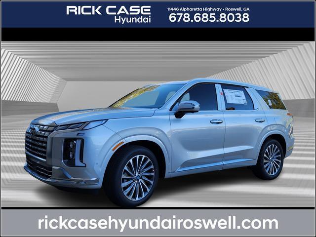 new 2025 Hyundai Palisade car, priced at $52,650