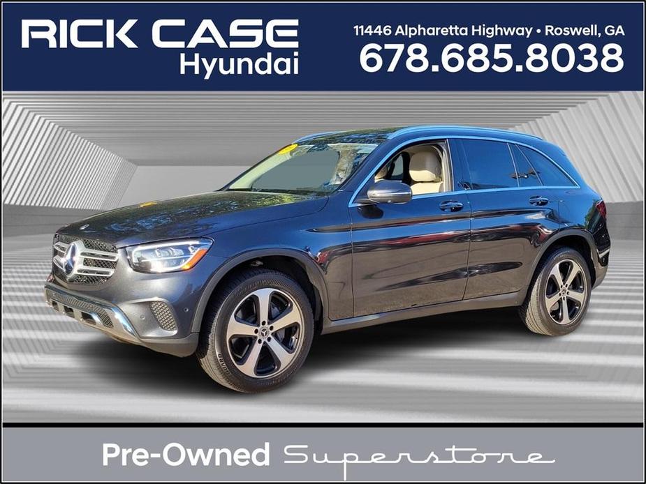 used 2021 Mercedes-Benz GLC 300 car, priced at $34,436