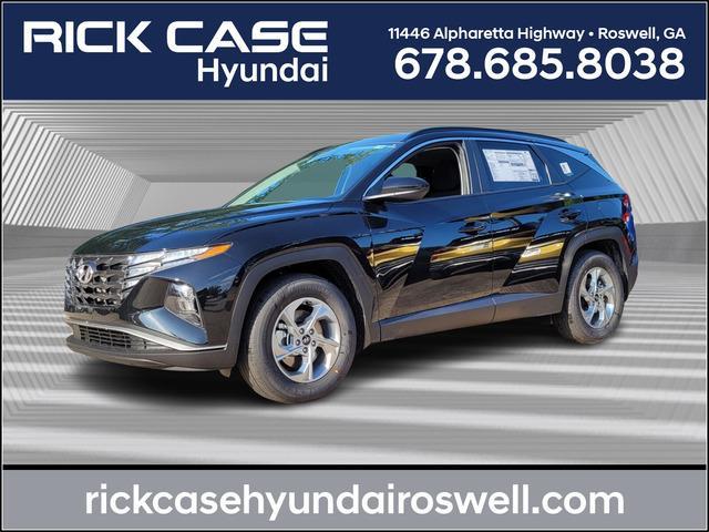 new 2024 Hyundai Tucson car, priced at $29,370