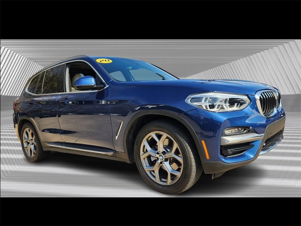 used 2020 BMW X3 PHEV car, priced at $25,991