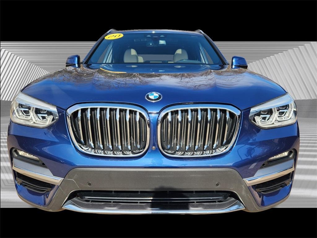 used 2020 BMW X3 PHEV car, priced at $25,991