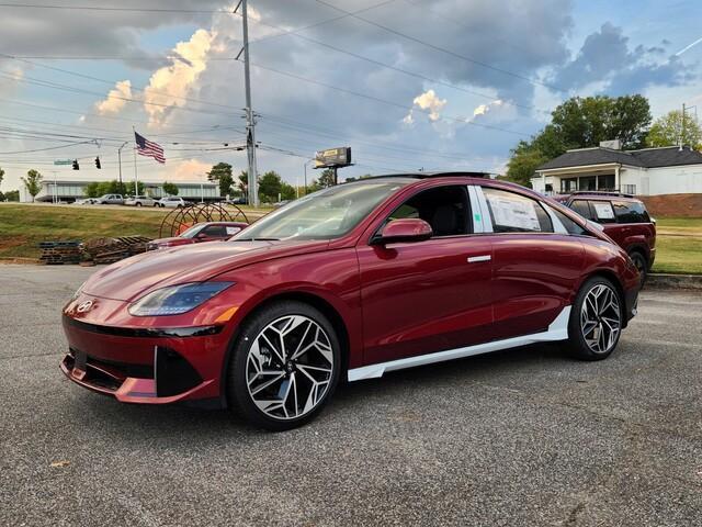 new 2025 Hyundai IONIQ 6 car, priced at $45,690