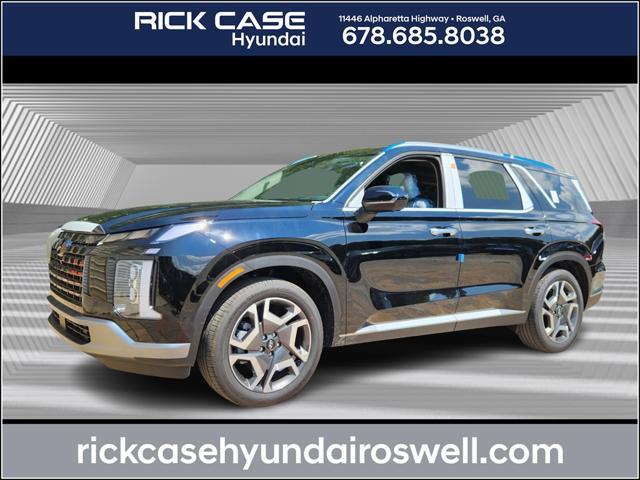 new 2025 Hyundai Palisade car, priced at $50,065