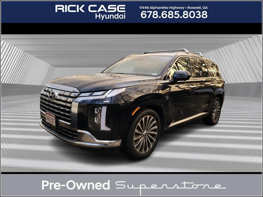 used 2024 Hyundai Palisade car, priced at $42,291