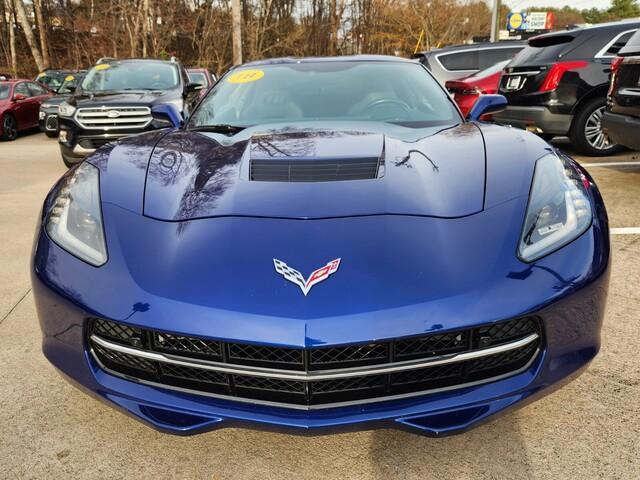 used 2018 Chevrolet Corvette car, priced at $40,991