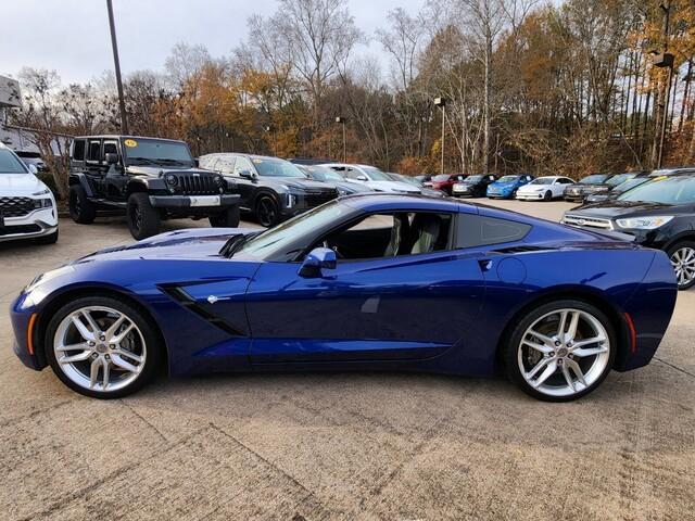 used 2018 Chevrolet Corvette car, priced at $40,991