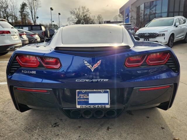 used 2018 Chevrolet Corvette car, priced at $40,991