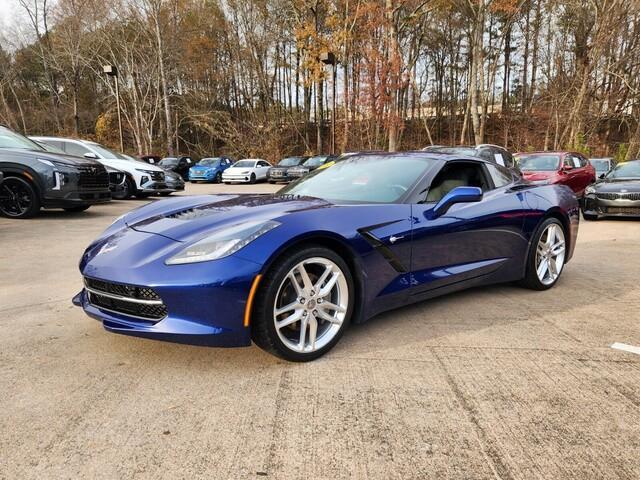 used 2018 Chevrolet Corvette car, priced at $40,991