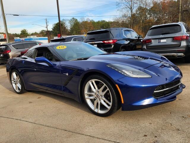 used 2018 Chevrolet Corvette car, priced at $40,991