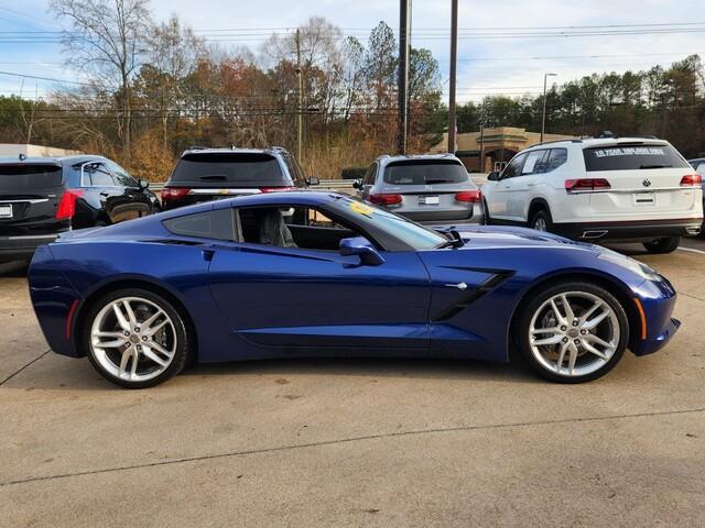 used 2018 Chevrolet Corvette car, priced at $40,991