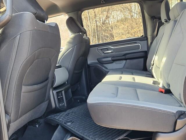 used 2021 Ram 1500 car, priced at $27,500