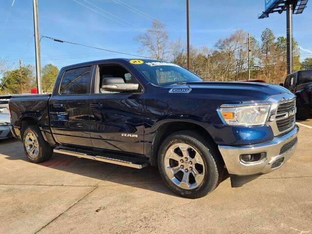 used 2021 Ram 1500 car, priced at $27,500