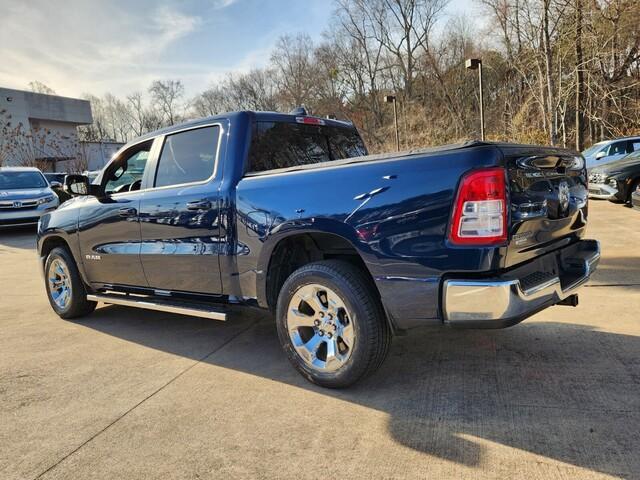 used 2021 Ram 1500 car, priced at $27,500