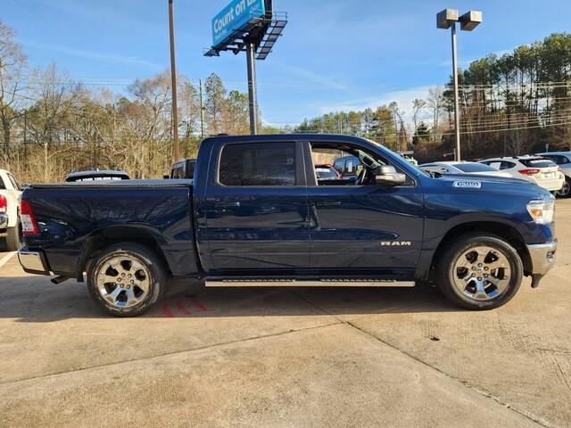 used 2021 Ram 1500 car, priced at $27,500