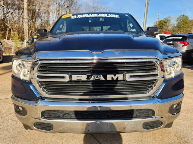 used 2021 Ram 1500 car, priced at $27,500