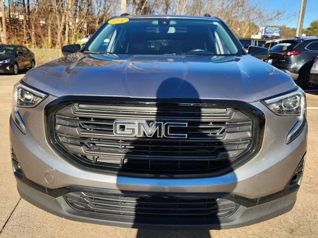 used 2021 GMC Terrain car, priced at $19,500