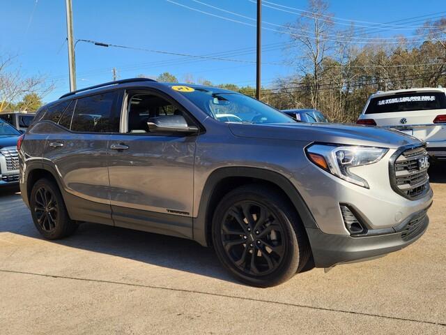 used 2021 GMC Terrain car, priced at $19,500