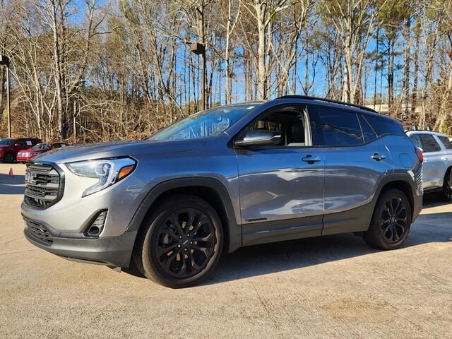 used 2021 GMC Terrain car, priced at $19,500