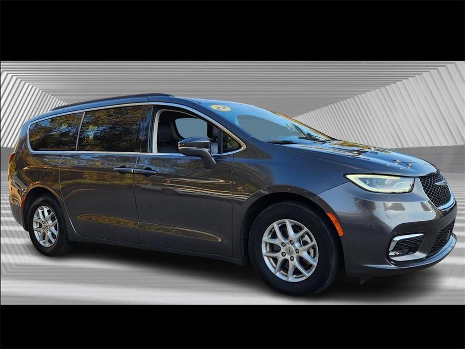 used 2022 Chrysler Pacifica car, priced at $20,991