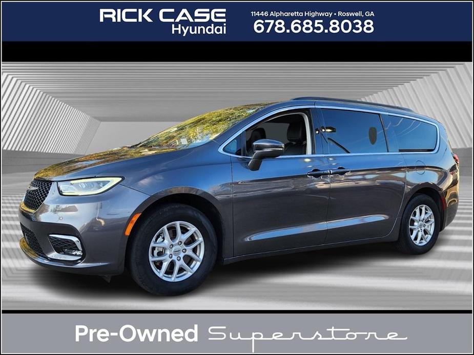 used 2022 Chrysler Pacifica car, priced at $20,991