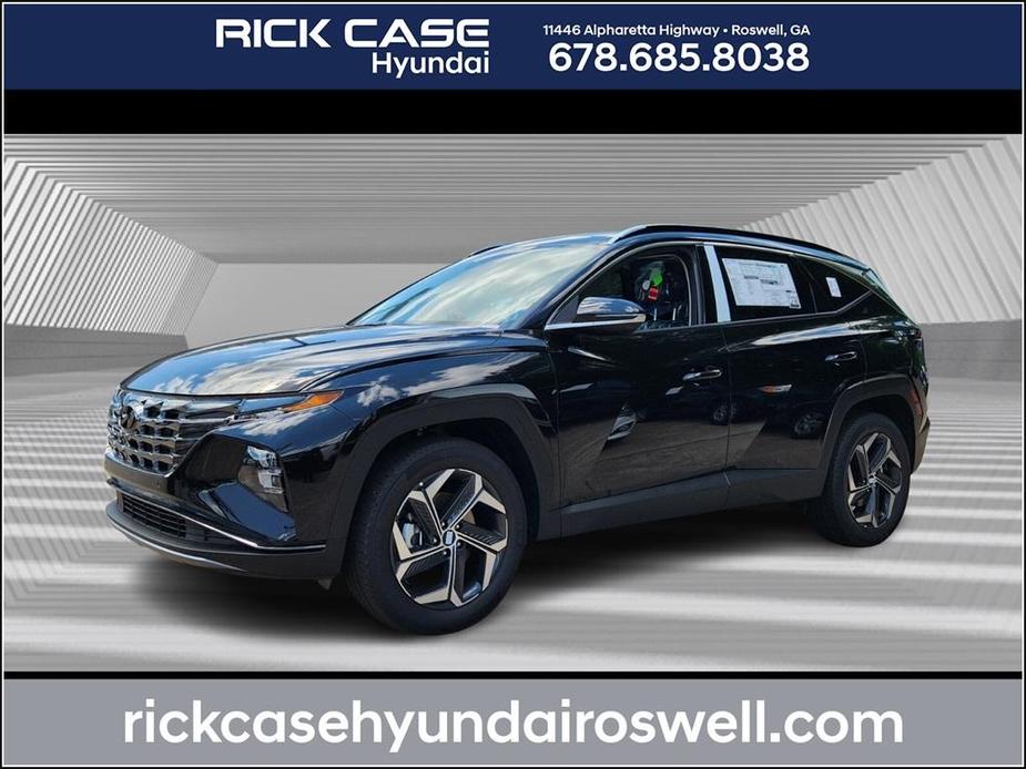 new 2024 Hyundai Tucson Hybrid car, priced at $40,949