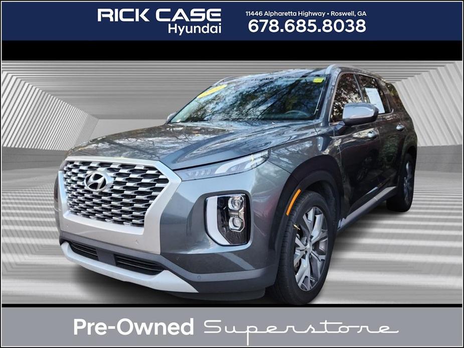 used 2022 Hyundai Palisade car, priced at $32,500