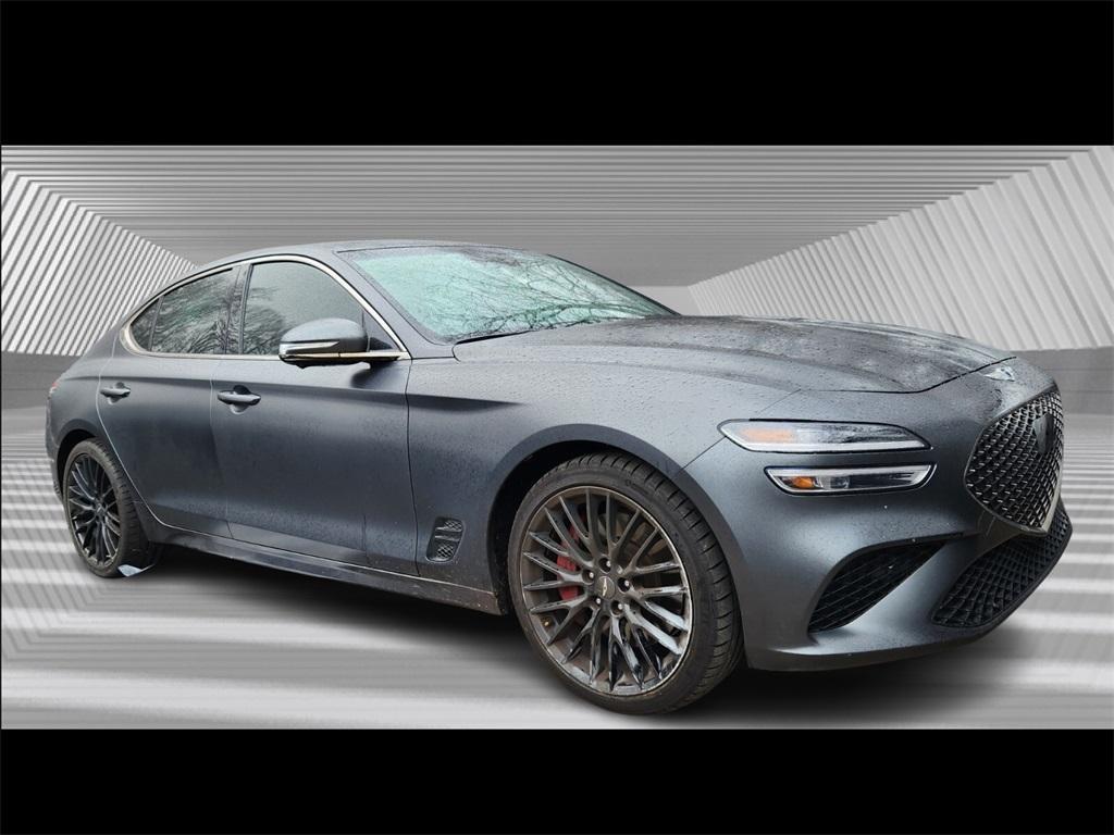 used 2022 Genesis G70 car, priced at $35,990